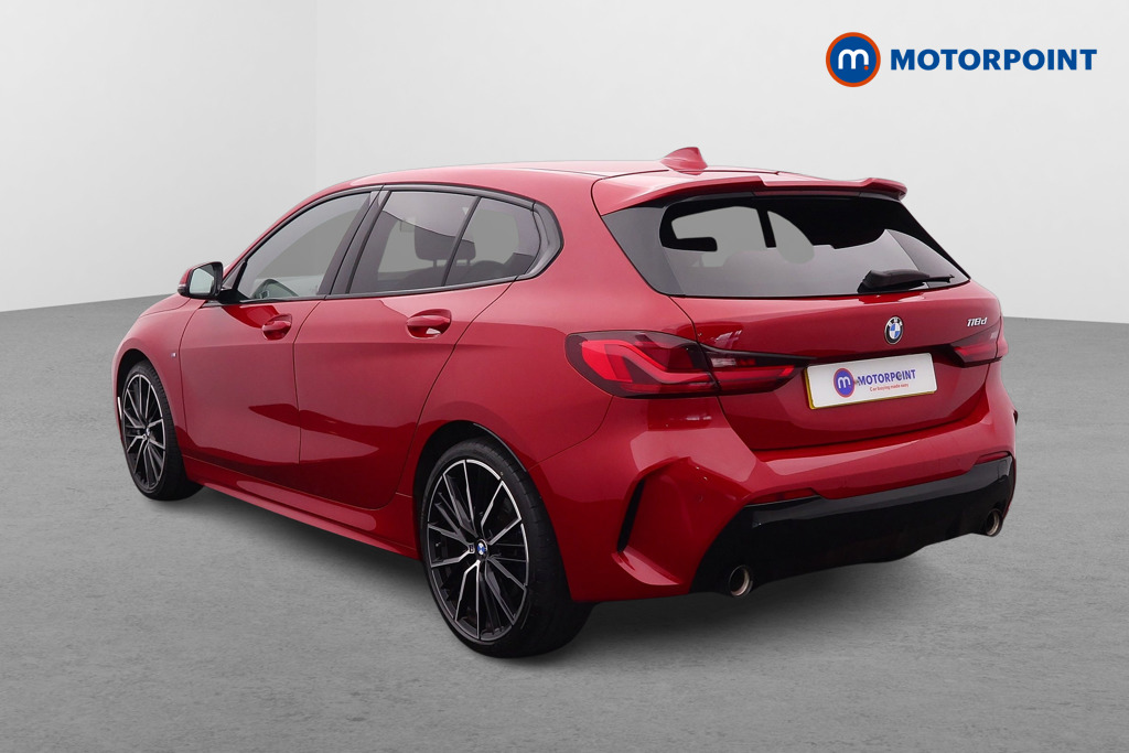 BMW 1 Series M Sport Automatic Diesel Hatchback - Stock Number (1674058) - Passenger side rear corner