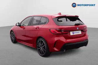 BMW 1 Series M Sport Automatic Diesel Hatchback - Stock Number (1674058) - Passenger side rear corner