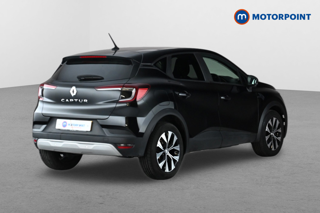 Renault Captur Evolution Manual Petrol SUV - Stock Number (1674065) - Drivers side rear corner