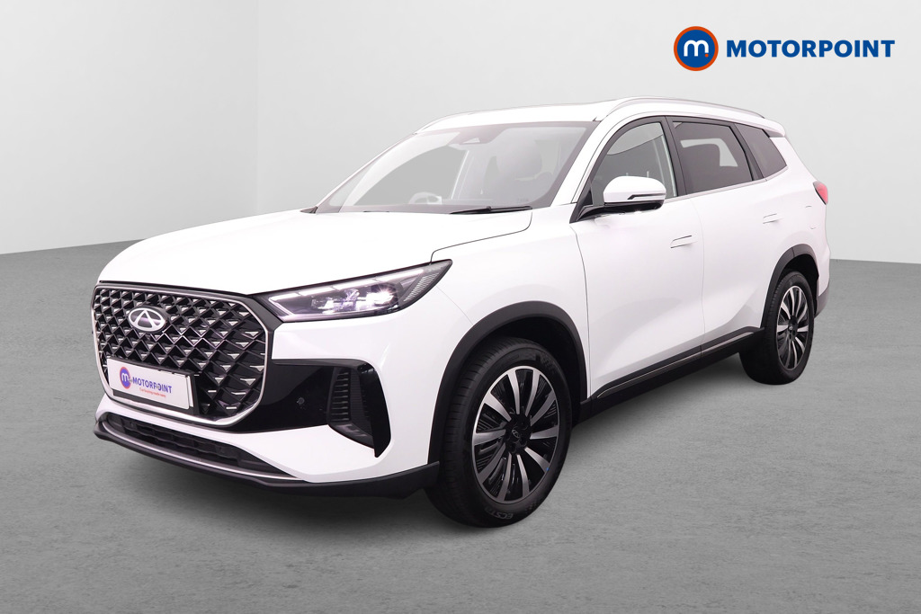 Chery Tiggo 8 Summit Automatic Petrol Plug-In Hybrid SUV - Stock Number (1674136) - Passenger side front corner