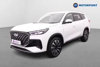 Chery Tiggo 8 Summit Automatic Petrol Plug-In Hybrid SUV - Stock Number (1674136) - Passenger side front corner