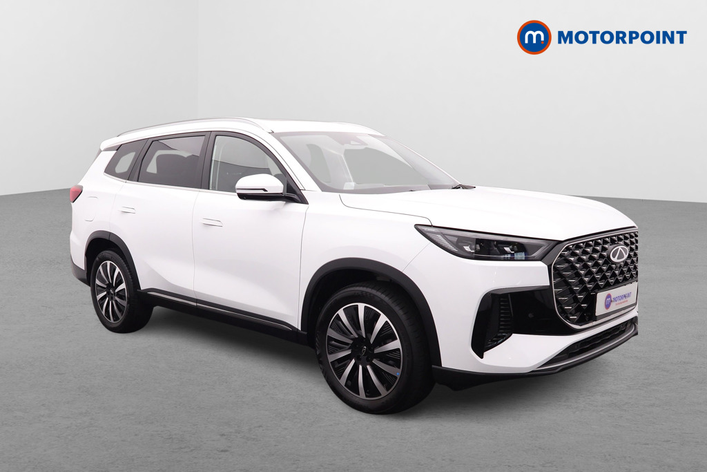 Chery Tiggo 8 Summit Automatic Petrol Plug-In Hybrid SUV - Stock Number (1674136) - Drivers side front corner
