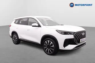 Chery Tiggo 8 Summit Automatic Petrol Plug-In Hybrid SUV - Stock Number (1674136) - Drivers side front corner