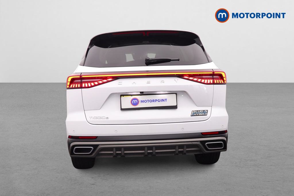 Chery Tiggo 8 Summit Automatic Petrol Plug-In Hybrid SUV - Stock Number (1674136) - Rear bumper