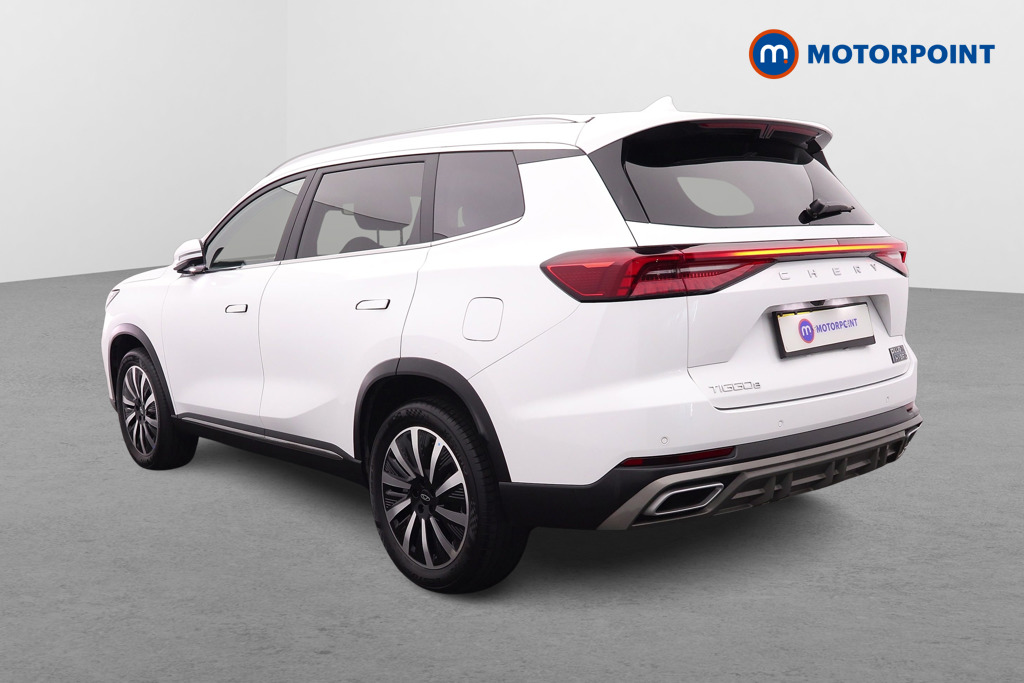 Chery Tiggo 8 Summit Automatic Petrol Plug-In Hybrid SUV - Stock Number (1674136) - Passenger side rear corner