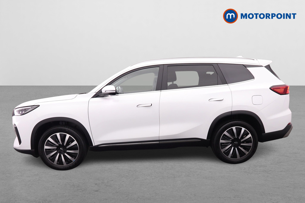 Chery Tiggo 8 Summit Automatic Petrol Plug-In Hybrid SUV - Stock Number (1674136) - Passenger side