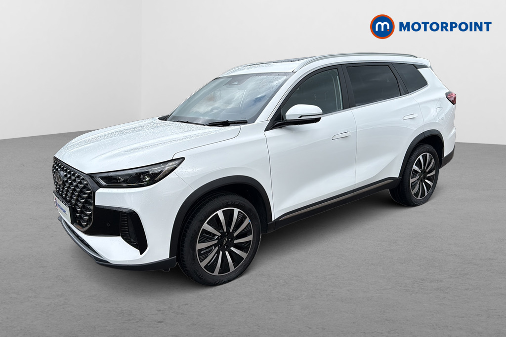 Chery Tiggo 8 Summit Automatic Petrol Plug-In Hybrid SUV - Stock Number (1674138) - Passenger side front corner