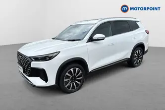 Chery Tiggo 8 Summit Automatic Petrol Plug-In Hybrid SUV - Stock Number (1674138) - Passenger side front corner