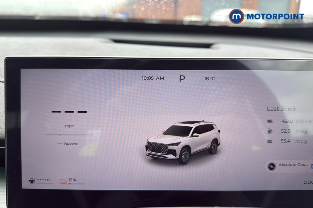 Chery Tiggo 8 Summit Automatic Petrol Plug-In Hybrid SUV - Stock Number (1674138) - 7th supplementary image