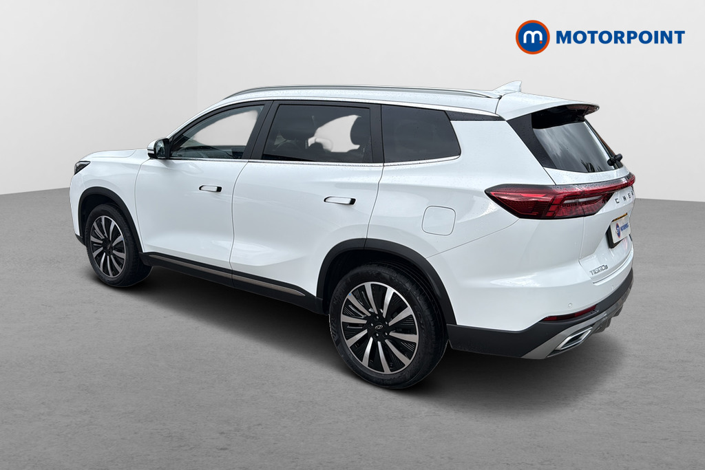 Chery Tiggo 8 Summit Automatic Petrol Plug-In Hybrid SUV - Stock Number (1674138) - Drivers side rear corner