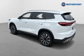 Chery Tiggo 8 Summit Automatic Petrol Plug-In Hybrid SUV - Stock Number (1674138) - Drivers side rear corner