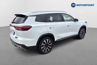 Chery Tiggo 8 Summit Automatic Petrol Plug-In Hybrid SUV - Stock Number (1674138) - Passenger side rear corner