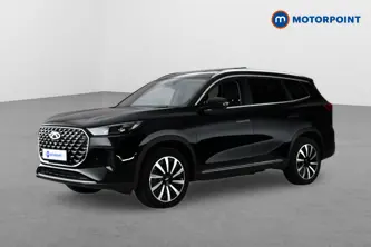 Chery Tiggo 8 Summit Automatic Petrol Plug-In Hybrid SUV - Stock Number (1674142) - Passenger side front corner