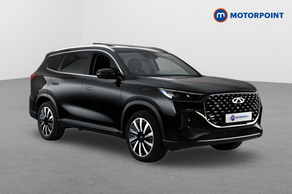 Chery Tiggo 8 Summit Automatic Petrol Plug-In Hybrid SUV - Stock Number (1674142) - Drivers side front corner