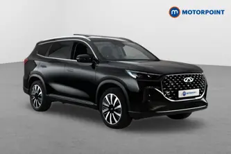 Chery Tiggo 8 Summit Automatic Petrol Plug-In Hybrid SUV - Stock Number (1674142) - Drivers side front corner