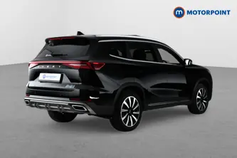 Chery Tiggo 8 Summit Automatic Petrol Plug-In Hybrid SUV - Stock Number (1674142) - Drivers side rear corner