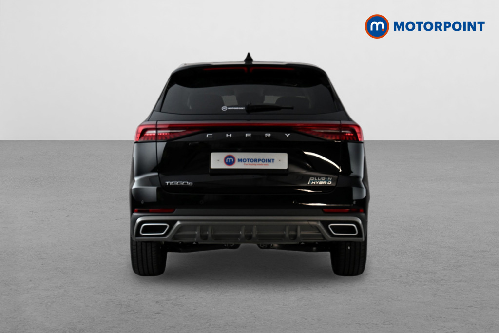 Chery Tiggo 8 Summit Automatic Petrol Plug-In Hybrid SUV - Stock Number (1674142) - Rear bumper