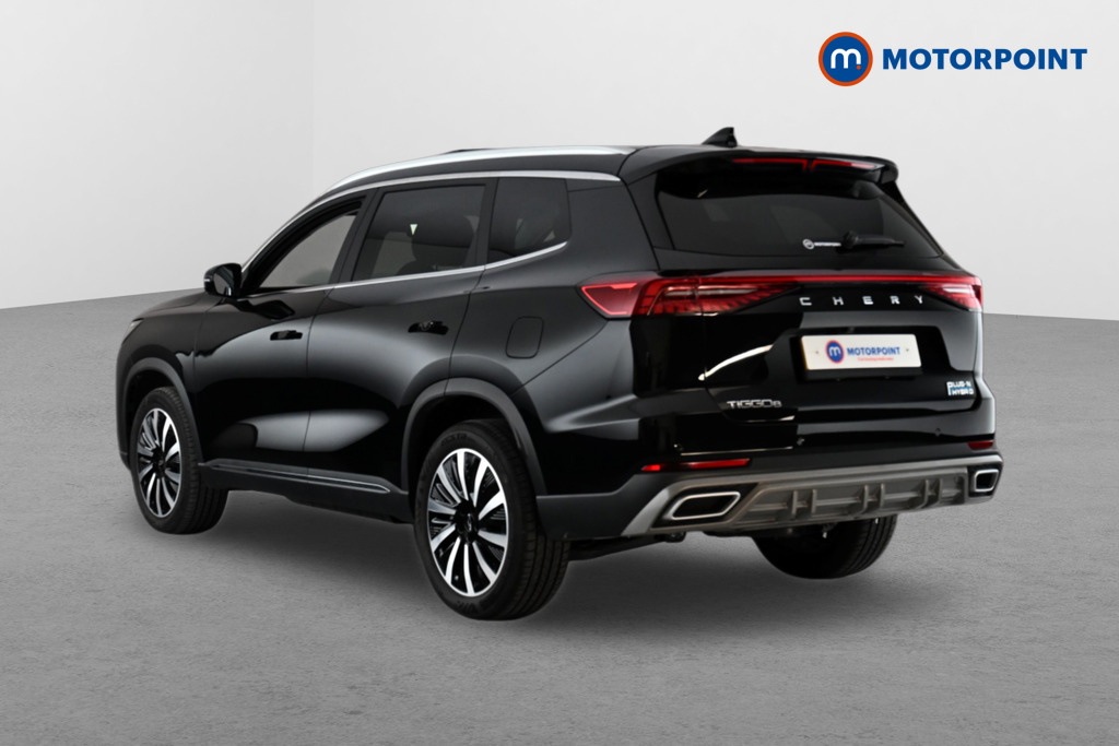 Chery Tiggo 8 Summit Automatic Petrol Plug-In Hybrid SUV - Stock Number (1674142) - Passenger side rear corner