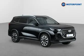 Chery Tiggo 8 Summit Automatic Petrol Plug-In Hybrid SUV - Stock Number (1674143) - Drivers side front corner