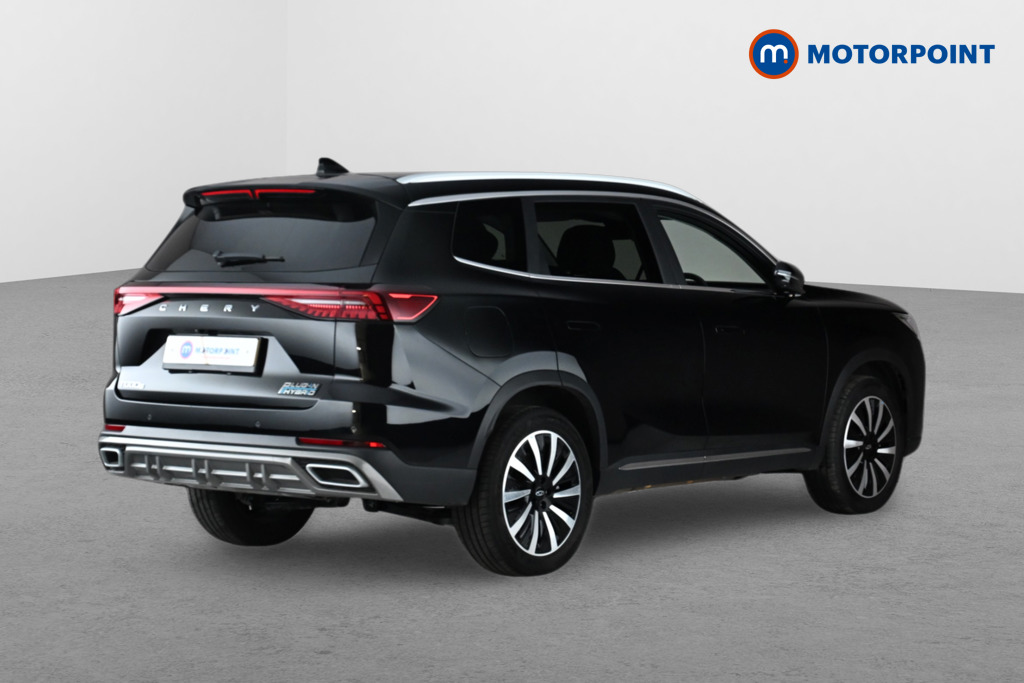 Chery Tiggo 8 Summit Automatic Petrol Plug-In Hybrid SUV - Stock Number (1674143) - Drivers side rear corner