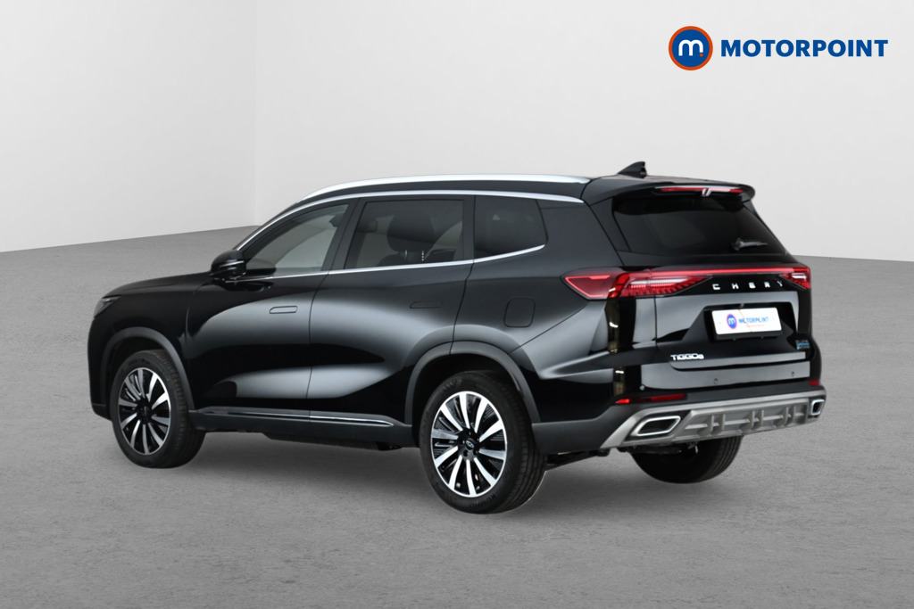 Chery Tiggo 8 Summit Automatic Petrol Plug-In Hybrid SUV - Stock Number (1674143) - Passenger side rear corner