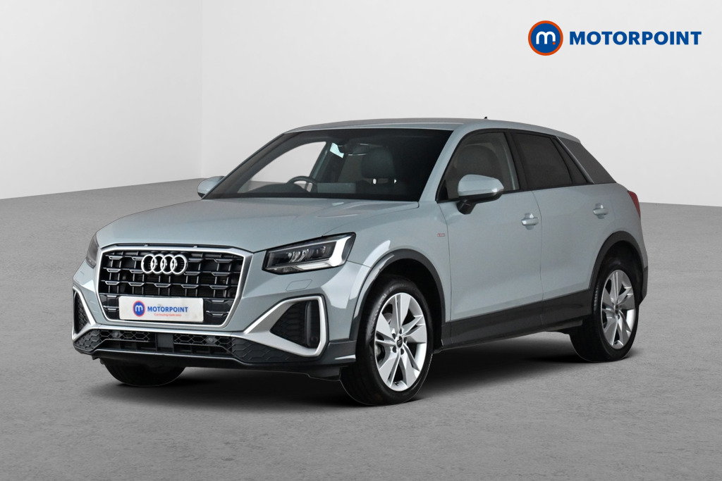 Audi Q2 S Line Automatic Petrol SUV - Stock Number (1674184) - Passenger side front corner