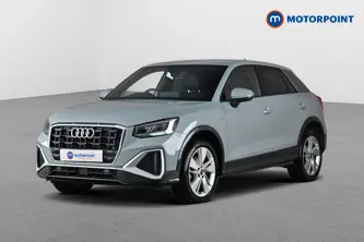 Audi Q2 S Line Automatic Petrol SUV - Stock Number (1674184) - Passenger side front corner