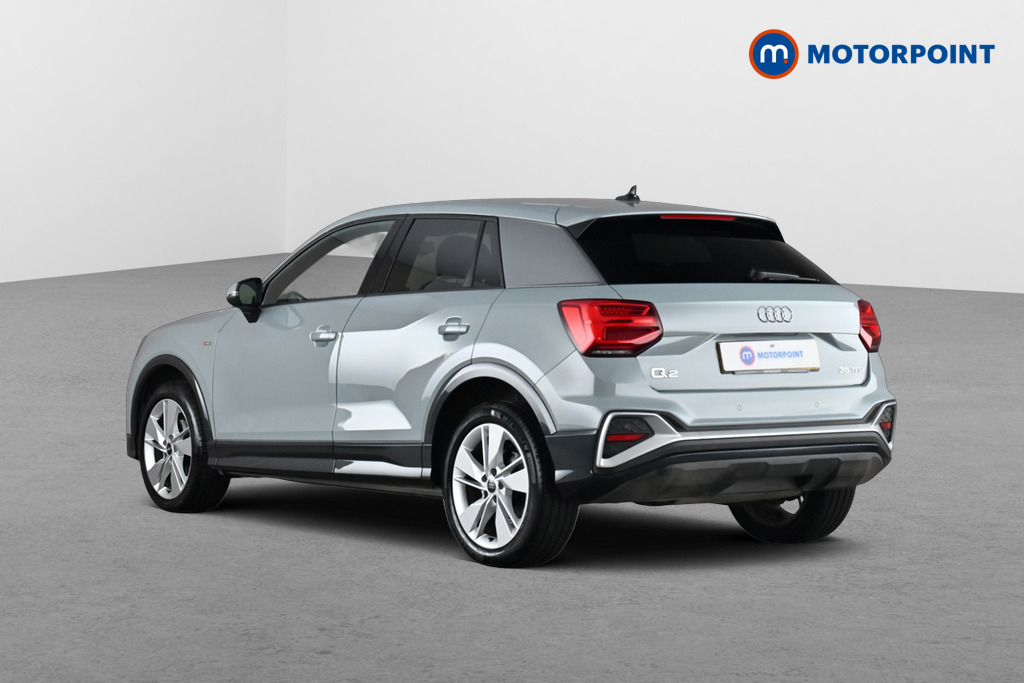 Audi Q2 S Line Automatic Petrol SUV - Stock Number (1674184) - Drivers side rear corner