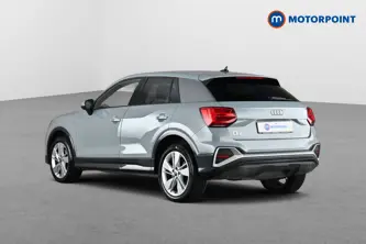 Audi Q2 S Line Automatic Petrol SUV - Stock Number (1674184) - Drivers side rear corner