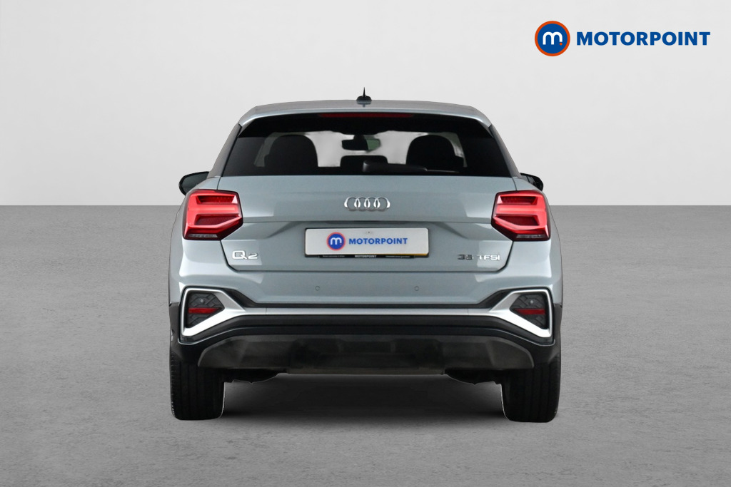 Audi Q2 S Line Automatic Petrol SUV - Stock Number (1674184) - Rear bumper