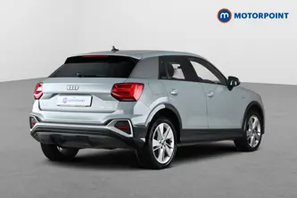 Audi Q2 S Line Automatic Petrol SUV - Stock Number (1674184) - Passenger side rear corner