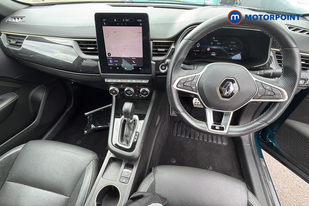 Renault Arkana Engineered Automatic Petrol-Electric Hybrid SUV - Stock Number (1674188) - 6th supplementary image
