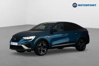 Renault Arkana Engineered Automatic Petrol-Electric Hybrid SUV - Stock Number (1674188) - Passenger side front corner