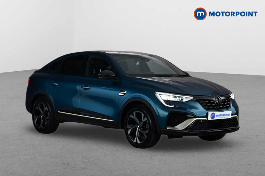 Renault Arkana Engineered Automatic Petrol-Electric Hybrid SUV - Stock Number (1674188) - Drivers side front corner