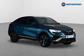Renault Arkana Engineered Automatic Petrol-Electric Hybrid SUV - Stock Number (1674188) - Drivers side front corner