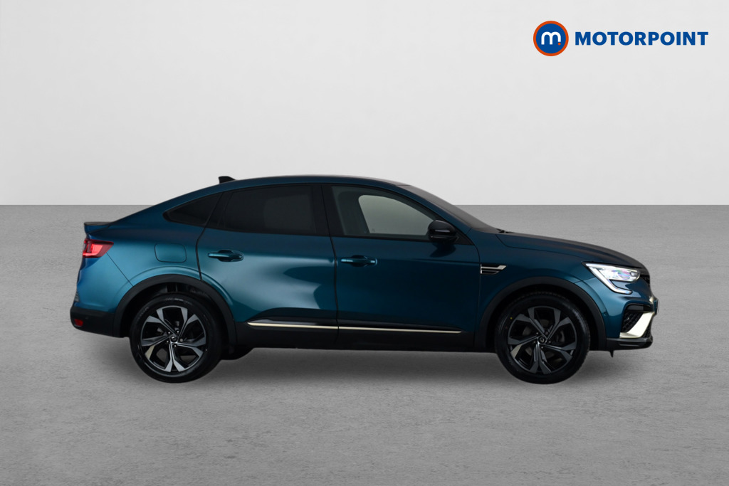 Renault Arkana Engineered Automatic Petrol-Electric Hybrid SUV - Stock Number (1674188) - Drivers side