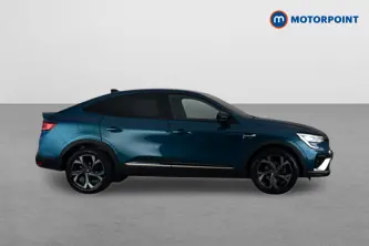 Renault Arkana Engineered Automatic Petrol-Electric Hybrid SUV - Stock Number (1674188) - Drivers side