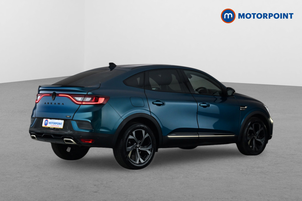 Renault Arkana Engineered Automatic Petrol-Electric Hybrid SUV - Stock Number (1674188) - Drivers side rear corner