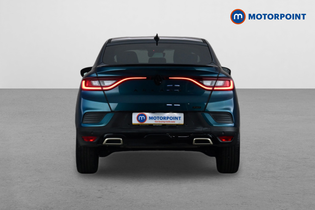 Renault Arkana Engineered Automatic Petrol-Electric Hybrid SUV - Stock Number (1674188) - Rear bumper