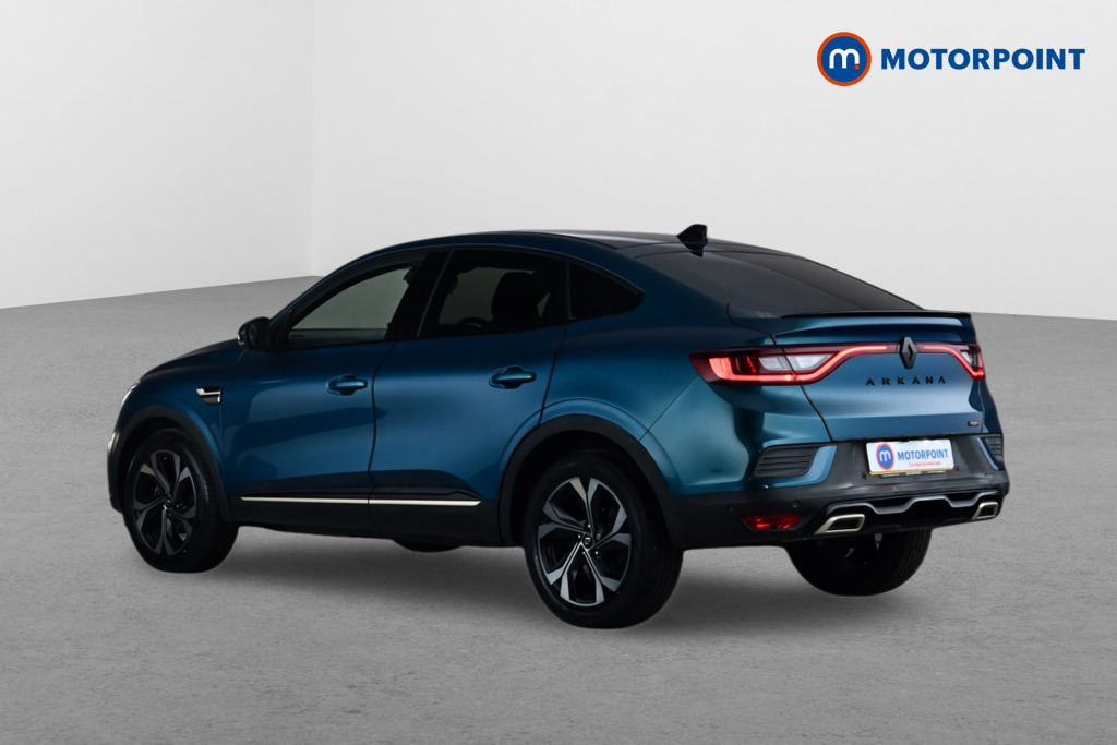 Renault Arkana Engineered Automatic Petrol-Electric Hybrid SUV - Stock Number (1674188) - Passenger side rear corner