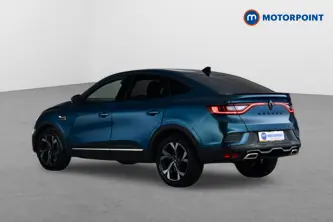 Renault Arkana Engineered Automatic Petrol-Electric Hybrid SUV - Stock Number (1674188) - Passenger side rear corner
