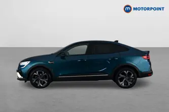 Renault Arkana Engineered Automatic Petrol-Electric Hybrid SUV - Stock Number (1674188) - Passenger side