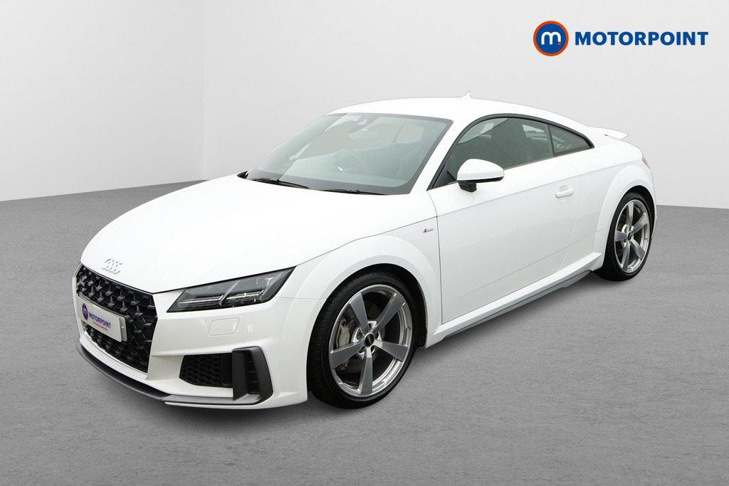 Audi TT S Line Automatic Petrol Coupe - Stock Number (1674201) - Passenger side front corner