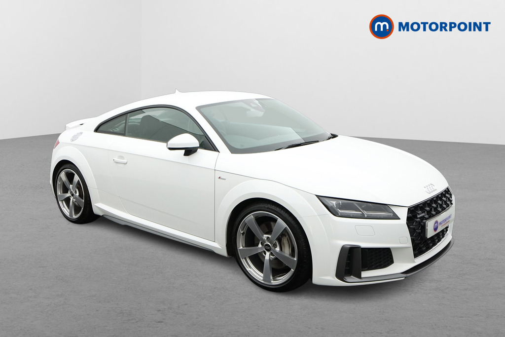 Audi TT S Line Automatic Petrol Coupe - Stock Number (1674201) - Drivers side front corner