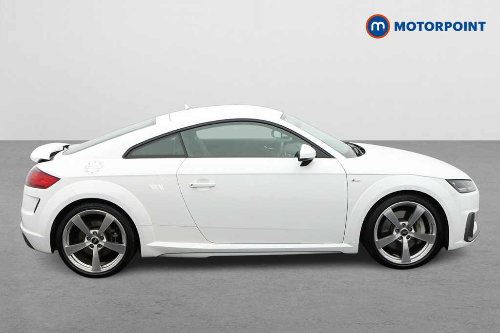 Audi TT S Line Automatic Petrol Coupe - Stock Number (1674201) - Drivers side