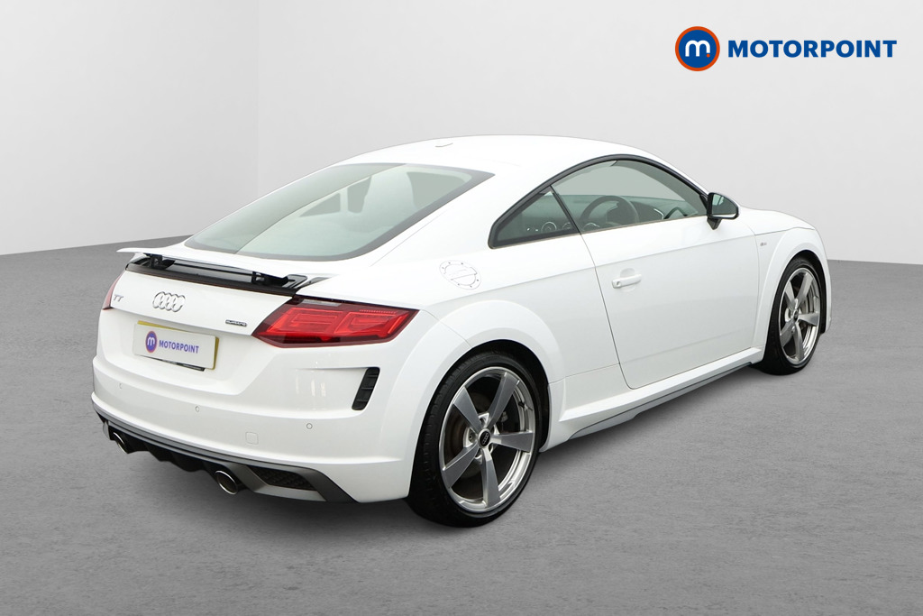 Audi TT S Line Automatic Petrol Coupe - Stock Number (1674201) - Drivers side rear corner