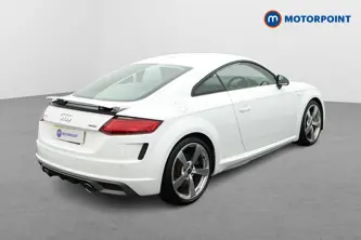 Audi TT S Line Automatic Petrol Coupe - Stock Number (1674201) - Drivers side rear corner