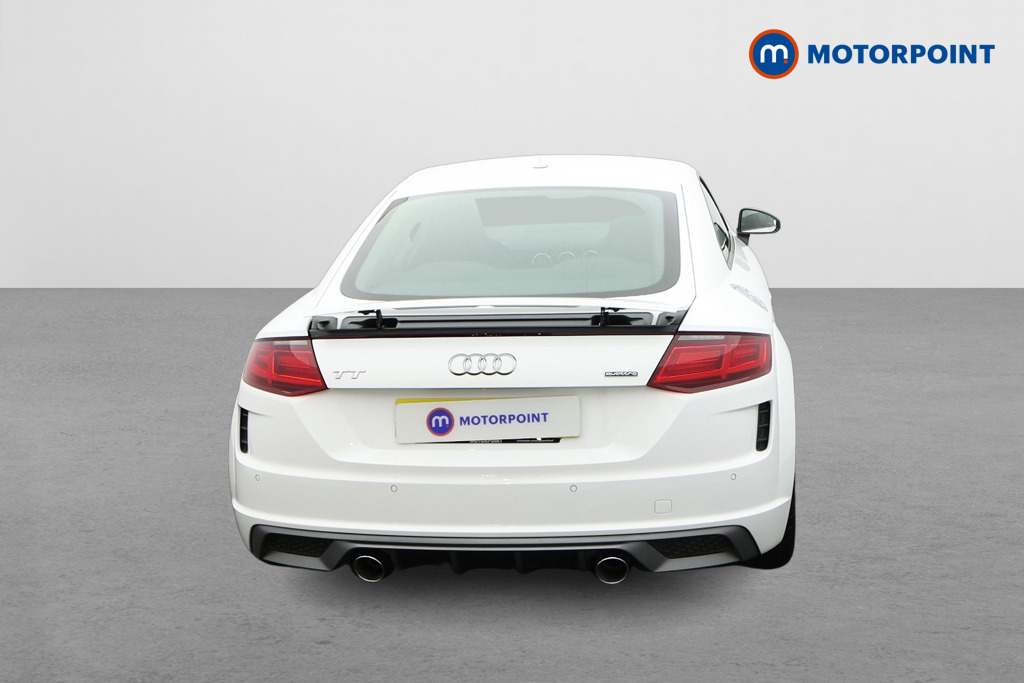 Audi TT S Line Automatic Petrol Coupe - Stock Number (1674201) - Rear bumper