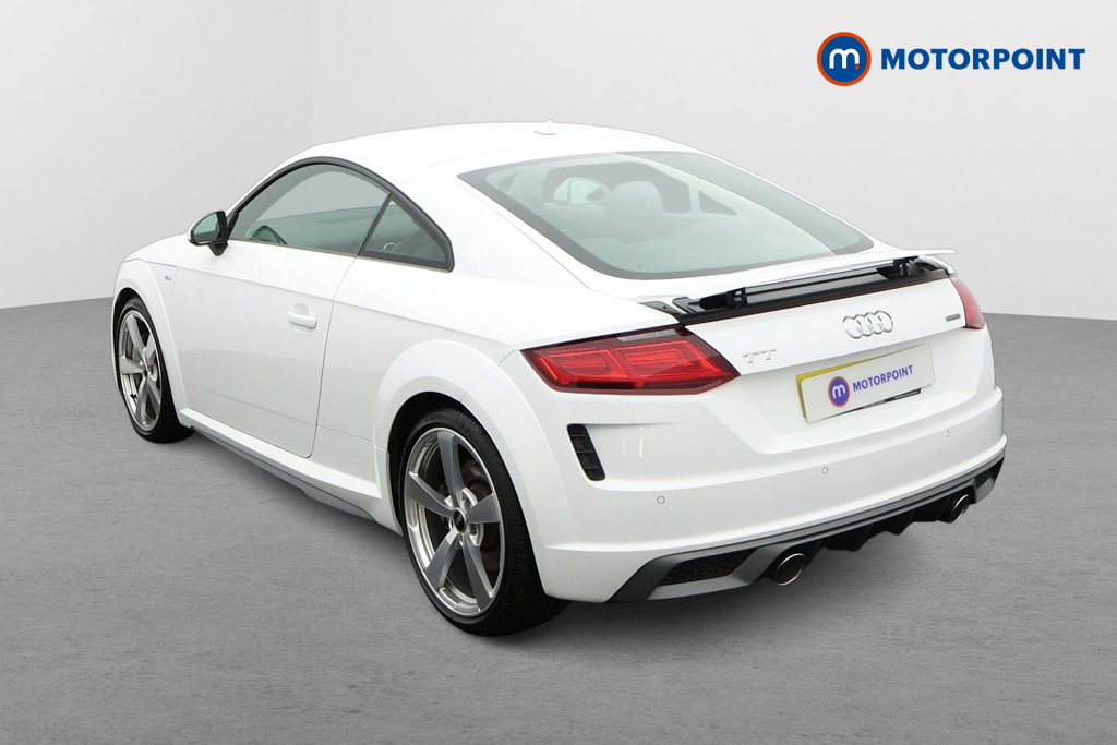 Audi TT S Line Automatic Petrol Coupe - Stock Number (1674201) - Passenger side rear corner