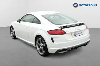 Audi TT S Line Automatic Petrol Coupe - Stock Number (1674201) - Passenger side rear corner